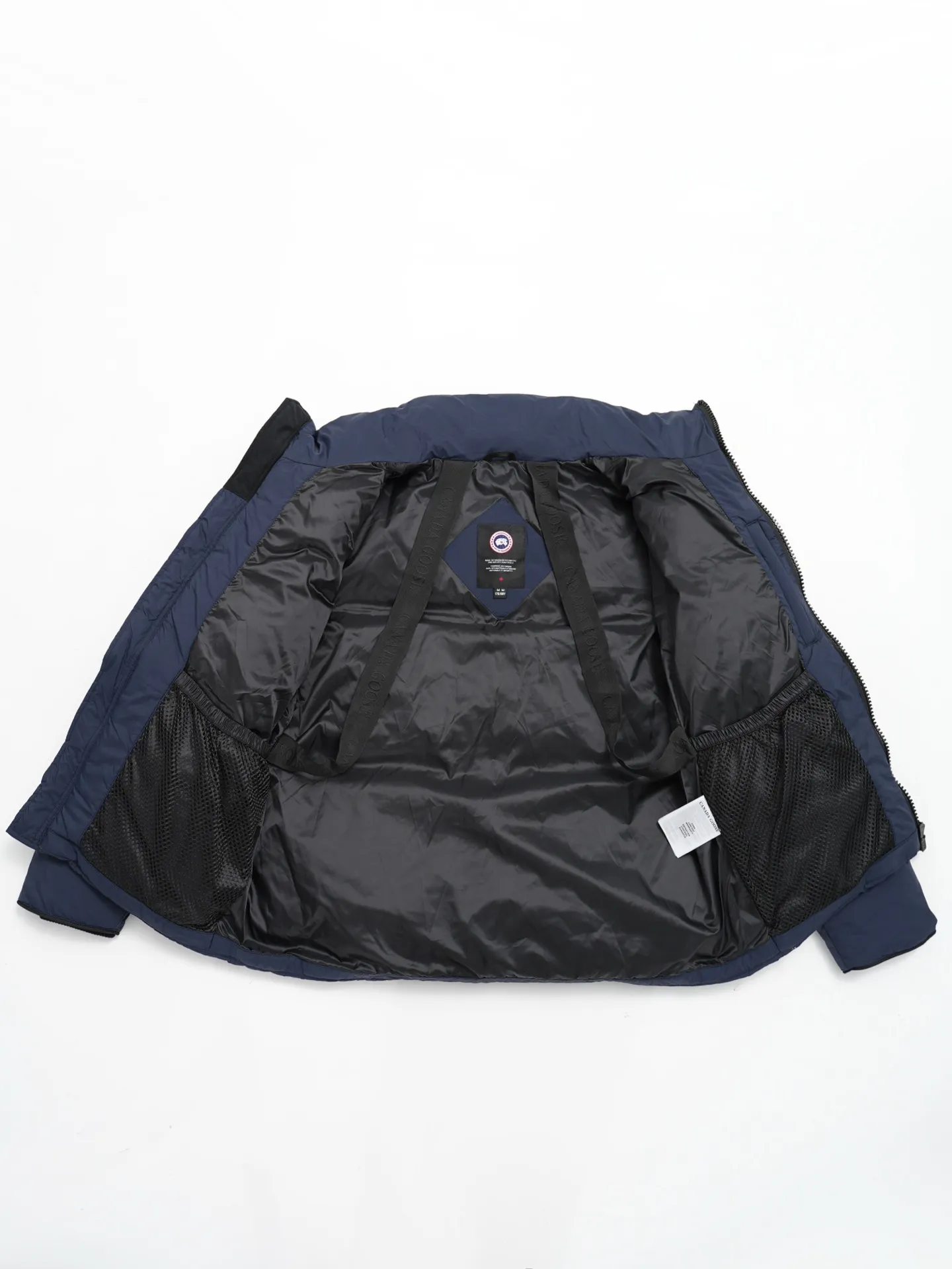 P860 CANADA GOOSE Lawrence men's down jacket large goose down jacket dark blue (red label) 2802M